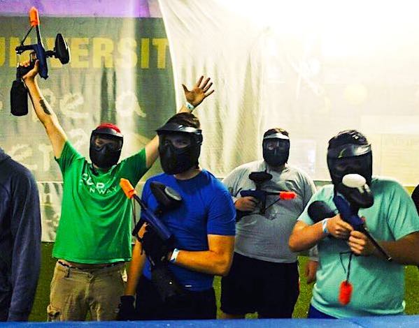 low impact paintball group